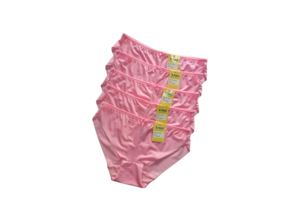 QUẦN SAKI 5456 - BLOCK 5 CÁI -  HỒNG